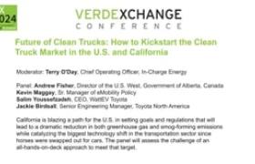 VX2024: Future of Clean Trucks - How to Kickstart the Clean Truck Market in the U.S. and California